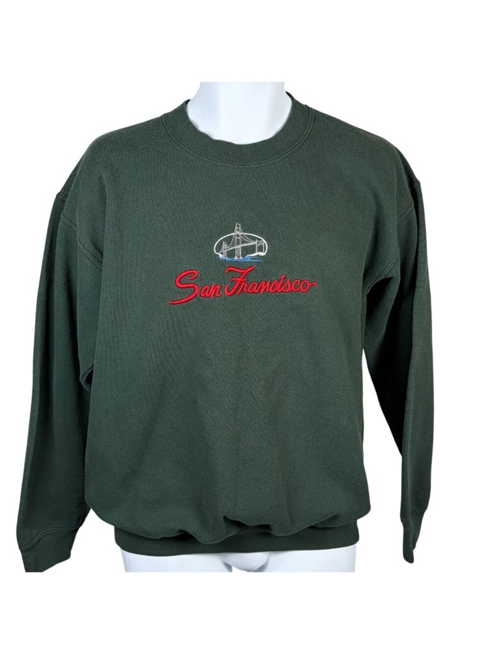 Vintage San Francisco Sweatshirt Mens M Crewneck Pullover